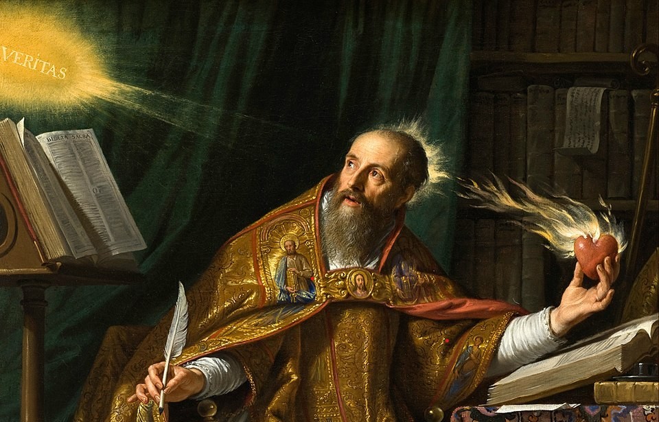960px saint augustine by philippe de champaigne